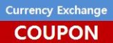 Currency Exchange Coupon - KEB (Korea Exchange Bank)